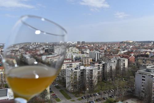 A szálláshely kívülről, Panoramico Novi Sad in Rotkvarija A szálláshely kívülről, Panoramico Novi Sad in Rotkvarija