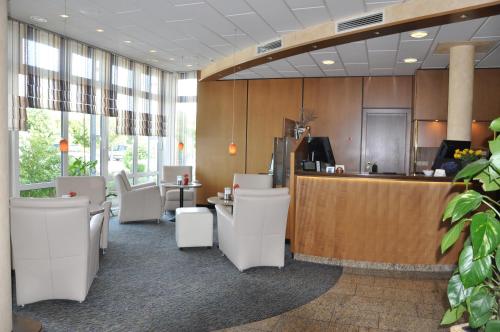 This photo about Hotel Merkur shared on HyHotel.com