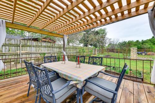 Spacious Family Home with Fenced Yard in DFW Area in Flower Mound Spacious Family Home with Fenced Yard in DFW Area in Flower Mound