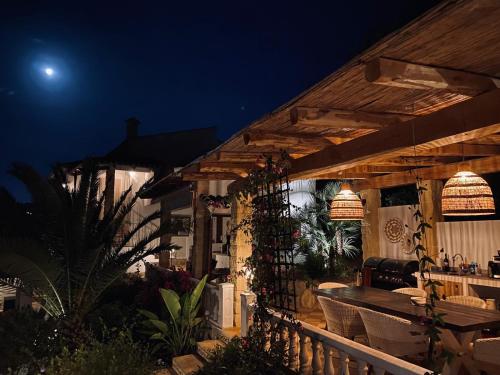 ระเบียง/ชานเรือน, La Madrugada in กัปซาเดส ระเบียง/ชานเรือน, La Madrugada in กัปซาเดส