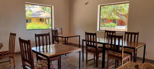 Cocina, Domaine le Flamboyant in Cap Skirring Cocina, Domaine le Flamboyant in Cap Skirring
