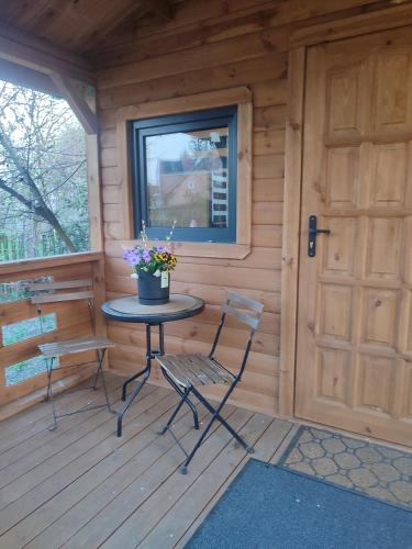 Domek pod Brzozami in Pszczolki Domek pod Brzozami in Pszczolki