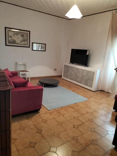 Shared lounge/TV area, Nonno Nanni casa vacanze in Portocannone Shared lounge/TV area, Nonno Nanni casa vacanze in Portocannone