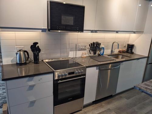 廚房, Beautiful 2 Bedroom Apt in downtown silverspring in 銀泉 (MD) 廚房, Beautiful 2 Bedroom Apt in downtown silverspring in 銀泉 (MD)
