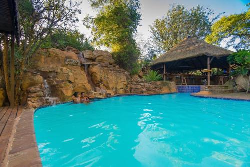 Swimming pool, Amadwala Lodge in Roodepoort Swimming pool, Amadwala Lodge in Roodepoort