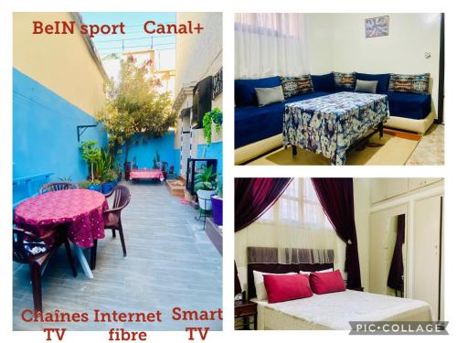 Appartement avec patio, Au centre ville, internet Fibre, canal plus, chaînes internationales (Appartement avec patio, Au centre ville, internet Fibre, canal plus, chaines internationales) in 엘 마시라 Appartement avec patio, Au centre ville, internet Fibre, canal plus, chaînes internationales (Appartement avec patio, Au centre ville, internet Fibre, canal plus, chaines internationales) in 엘 마시라