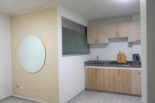 Kitchen, Apartamento Familiar con ubicacion estrategica in Ibague Kitchen, Apartamento Familiar con ubicacion estrategica in Ibague