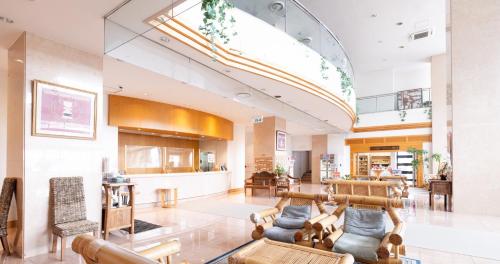 Lobby, Hotel SEASONS NICHINAN in Nichinan Lobby, Hotel SEASONS NICHINAN in Nichinan