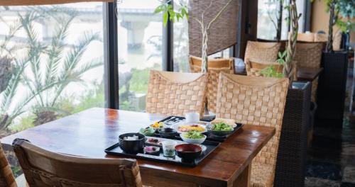 Food and beverages, Hotel SEASONS NICHINAN in Nichinan Food and beverages, Hotel SEASONS NICHINAN in Nichinan