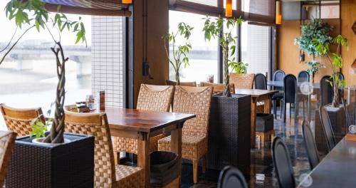 Restoran, Hotel SEASONS NICHINAN in Nichinan Restoran, Hotel SEASONS NICHINAN in Nichinan