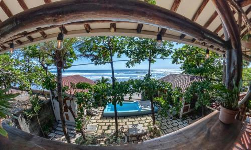 Balcony Bedroom Suite w Romantic Sunsets - AC - Pool in Masachapa Balcony Bedroom Suite w Romantic Sunsets - AC - Pool in Masachapa