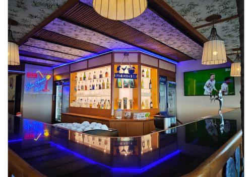 Bar/lounge, Bamboo Village Beach Resort in Phan Thiet Bar/lounge, Bamboo Village Beach Resort in Phan Thiet