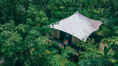 Surrounding environment, Anurak Community Lodge in Phanom Surrounding environment, Anurak Community Lodge in Phanom