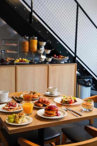 Food and beverages, Loop Hotel Vilnius in Vilnius Food and beverages, Loop Hotel Vilnius in Vilnius
