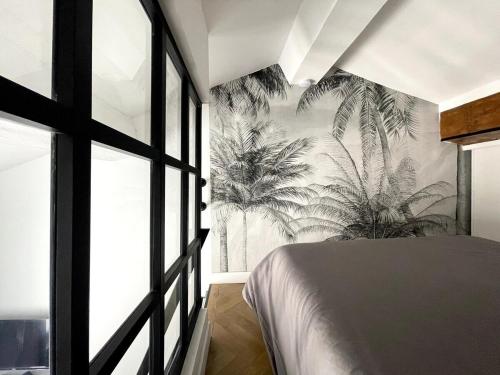 Vieux Lyon, rue Saint Georges near Gallo-Roman Museum Vieux Lyon, rue Saint Georges near Gallo-Roman Museum