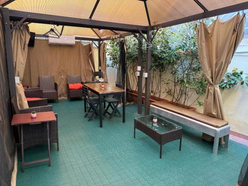 陽台/露台, 我的好友酒店 (My Friends) in 佛羅倫斯 陽台/露台, 我的好友酒店 (My Friends) in 佛羅倫斯