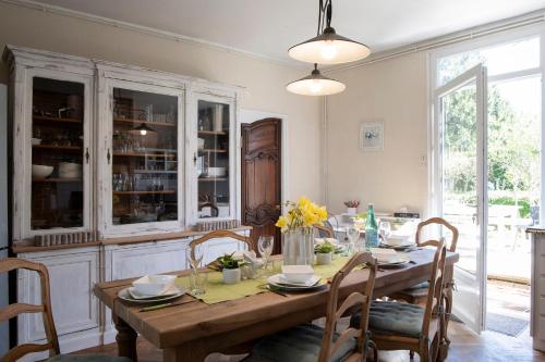 Facilities, Domaine de Saint-Saturnin in Aumale Facilities, Domaine de Saint-Saturnin in Aumale