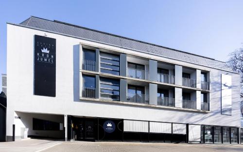A szálláshely kívülről, Hotel Kronjuwel by BRIGHT Waldkirch - Digitaler Zugang in Waldkirch A szálláshely kívülről, Hotel Kronjuwel by BRIGHT Waldkirch - Digitaler Zugang in Waldkirch
