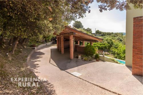 A szálláshely kívülről, Casa d'Aiguanegra in Sant Joan Les Fonts A szálláshely kívülről, Casa d'Aiguanegra in Sant Joan Les Fonts