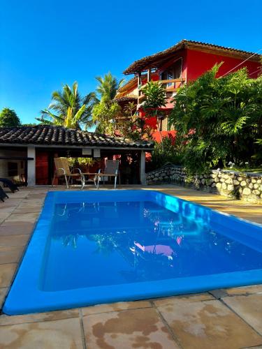 Swimming pool, Novos Baianos Hostel e Pousada in Porto Seguro Swimming pool, Novos Baianos Hostel e Pousada in Porto Seguro