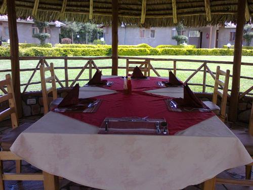 레스토랑, Tumaini Cottages and Conference Centre in 나쿠루 레스토랑, Tumaini Cottages and Conference Centre in 나쿠루