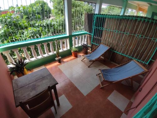 Balcony/terrace, Le DIEGO Hotel in Diego Suarez Balcony/terrace, Le DIEGO Hotel in Diego Suarez