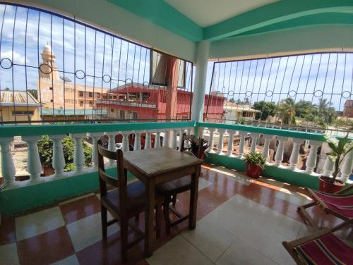 Balcony/terrace, Le DIEGO Hotel in Diego Suarez Balcony/terrace, Le DIEGO Hotel in Diego Suarez