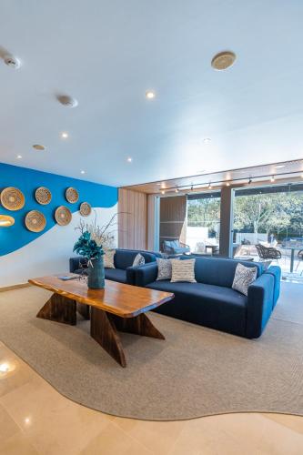 Empfangshalle, Carvi Beach Hotel in Lagos Empfangshalle, Carvi Beach Hotel in Lagos