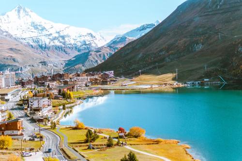 View, Lo Terrachu in Tignes View, Lo Terrachu in Tignes