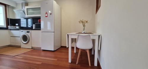 Konyha, Estudio céntrico con terraza (Estudio centrico con terraza) in Xinzo De Limia Konyha, Estudio céntrico con terraza (Estudio centrico con terraza) in Xinzo De Limia