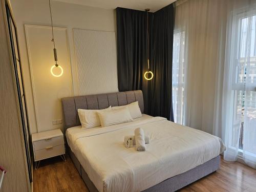 Bed, Quill residence relax suites Kuala Lumpur in Little India Bed, Quill residence relax suites Kuala Lumpur in Little India