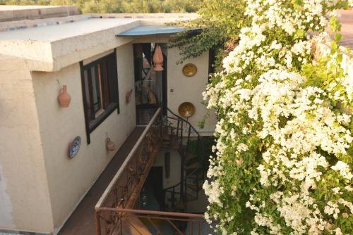 Balkon/terasa, Maison d'hotes Ait Bou Izryane in Afourer Balkon/terasa, Maison d'hotes Ait Bou Izryane in Afourer