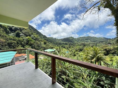 Balcony/terrace, Green Onyx Villas in Jalousle Balcony/terrace, Green Onyx Villas in Jalousle