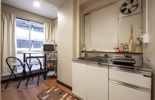 Kitchen, AN HOTEL in Itabashi Kitchen, AN HOTEL in Itabashi
