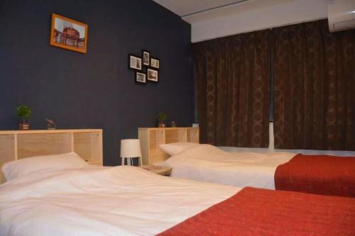 Guestroom, AN HOTEL in Itabashi Guestroom, AN HOTEL in Itabashi