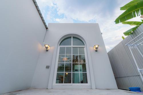 Buitenkant, Jinju little house in Mae Hia Buitenkant, Jinju little house in Mae Hia