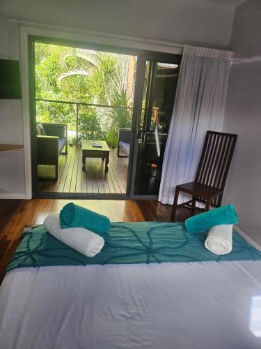 Windspray in Magnetic Island Windspray in Magnetic Island