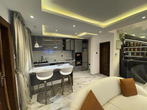 Cozy Luxury Hideout at Aburi, Ghana in تيسانو Cozy Luxury Hideout at Aburi, Ghana in تيسانو