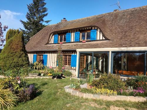 Chez Catherine - Chaumiere Normande in Theuville-aux-Maillots Chez Catherine - Chaumiere Normande in Theuville-aux-Maillots