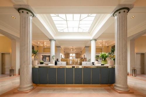 Lobby, Les Bains de Spa in Spa Lobby, Les Bains de Spa in Spa