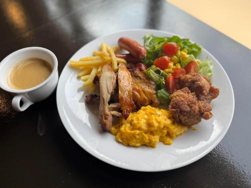 Mat och dryck, HOTEL MYSTAYS Fukuoka Tenjin Minami in Fukuoka Mat och dryck, HOTEL MYSTAYS Fukuoka Tenjin Minami in Fukuoka