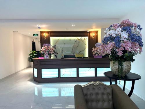 Foyer, Love Luxury Hotel Bà Điểm (Love Luxury Hotel Ba Điem) in Hoc Mon Foyer, Love Luxury Hotel Bà Điểm (Love Luxury Hotel Ba Điem) in Hoc Mon