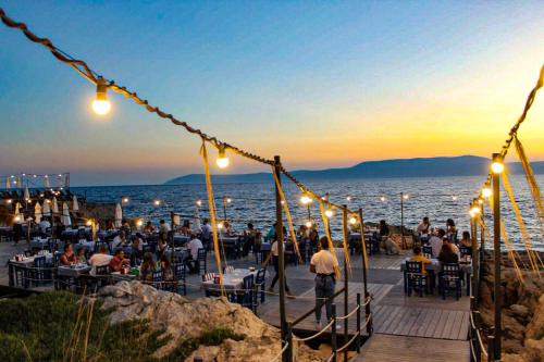 Kilátás, Maya Bistro Hotel Beach in Seferihisar Kilátás, Maya Bistro Hotel Beach in Seferihisar