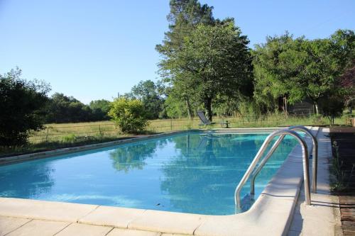 View, Maison de vacances en pleine nature avec piscine in Noaillan View, Maison de vacances en pleine nature avec piscine in Noaillan