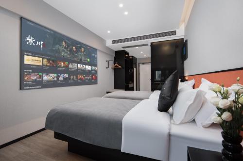 LIA HOTEL (Exhibition Center Banch) in เซินเจิ้น LIA HOTEL (Exhibition Center Banch) in เซินเจิ้น