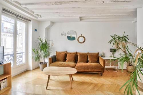 Pleasant apartment near Montmartre in Montmartre Pleasant apartment near Montmartre in Montmartre