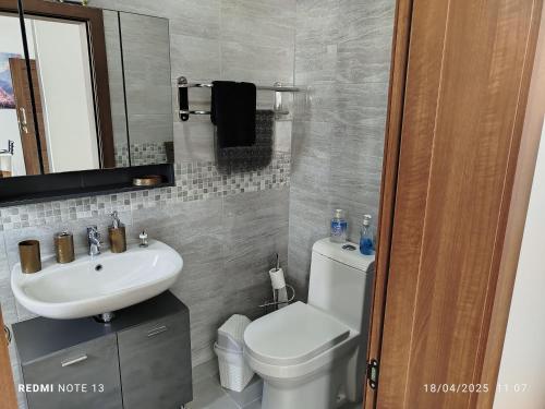 Badrum, Joanna's Penthouse in Attard Badrum, Joanna's Penthouse in Attard