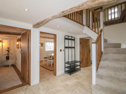 A szálláshely kívülről, 2 Back Lane in Thrussington A szálláshely kívülről, 2 Back Lane in Thrussington