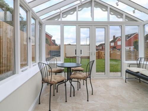 A szálláshely kívülről, 2 Back Lane in Thrussington A szálláshely kívülről, 2 Back Lane in Thrussington