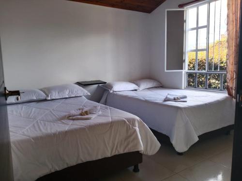 Cabanas hotel COLONIA SAN MIGUEL in Paipa Cabanas hotel COLONIA SAN MIGUEL in Paipa